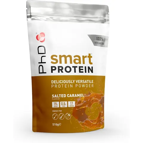 PhD Smart Protein Nutrition Powder Salted Caramel Flavour - 510g