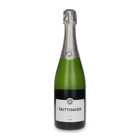 Taittinger champagne demi sec 0,75 L