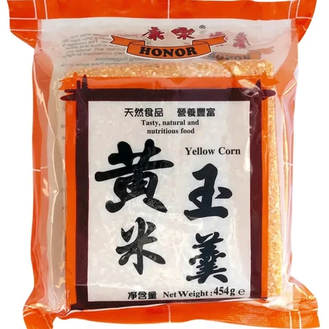  Honor Crushed Yellow Corn 454g