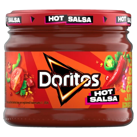 Doritos Hot Salsa Sharing Dip 300g