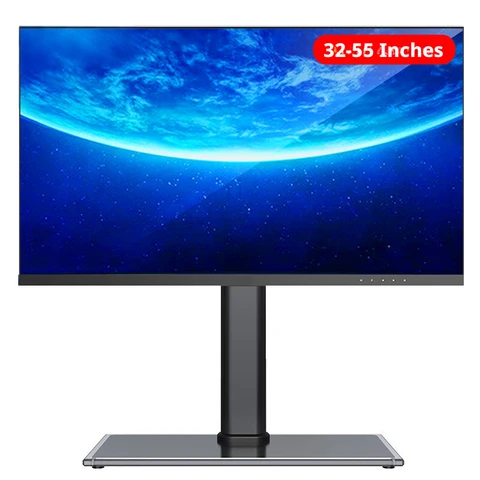 CNTSLNB+ TV Fixed Mount + TV Base Stand + 26-55 Inch