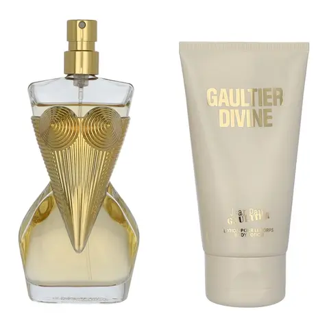 Jean Paul Gaultier Divine Giftset 50ml Eau de Parfum + 75ml Body Lotion