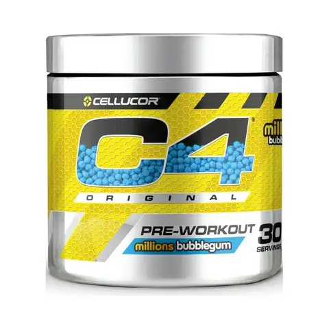 C4 Pre-Workout - 30 Portionen - Millions Bubblegum