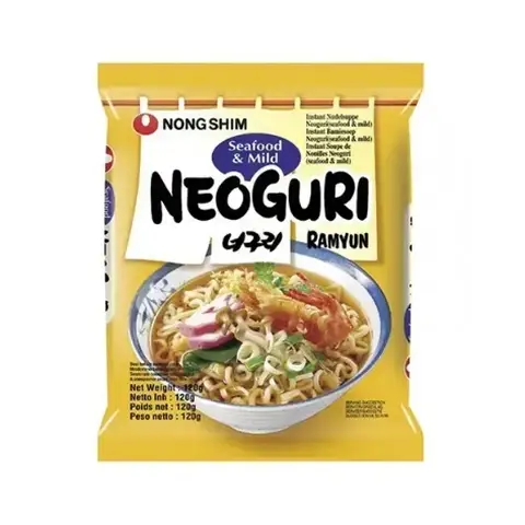 Nongshim Neoguri (Mild) 120g 农心杂锦汤面（微辣）120g
