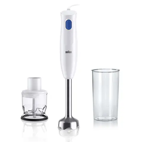 Braun MQ10.201MWH Multiquick 1 Staafmixer