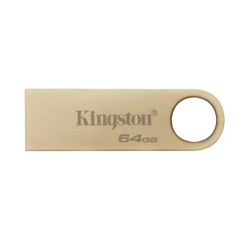 Kingston Technology DataTraveler 64 GB 220 MB/s Metallgehäuse USB 3.2 Gen 1 SE9 G3