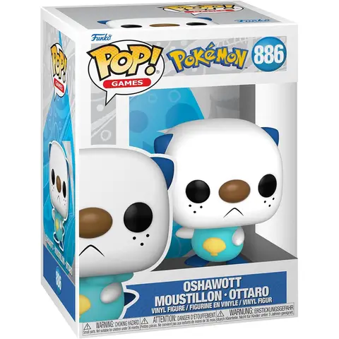 Funko POP! Vinyl Games Pokemon Oshawott