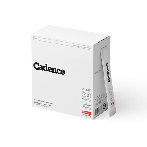 Cadence Core Hydration Sachets Melonberry Flavour - 30 x 5g