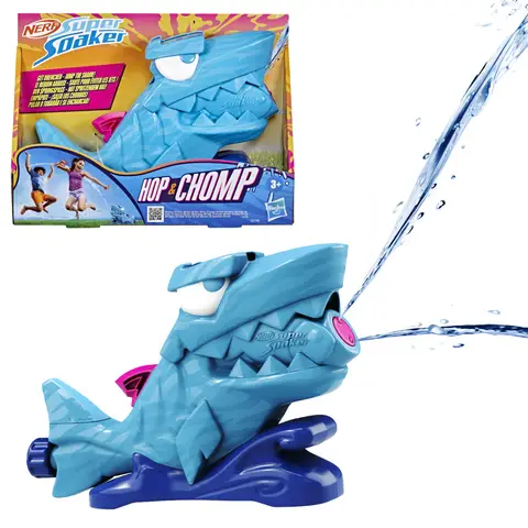 Nerf Supersoaker Hop & Chomp