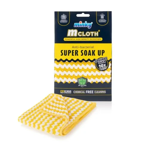 Minky M Cloth AntiBacterial Super Soak Up