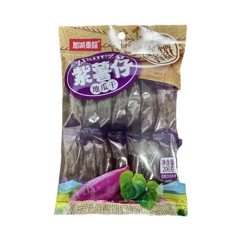 Jiajianchengchu Lila Süßkartoffel 206 g