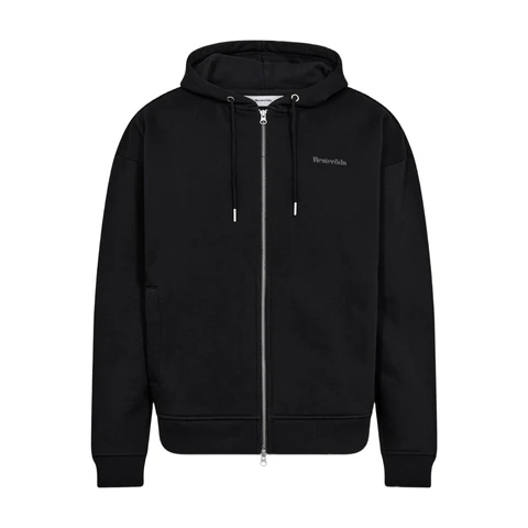 Resteröds Rick Hoodie Zip Noir M