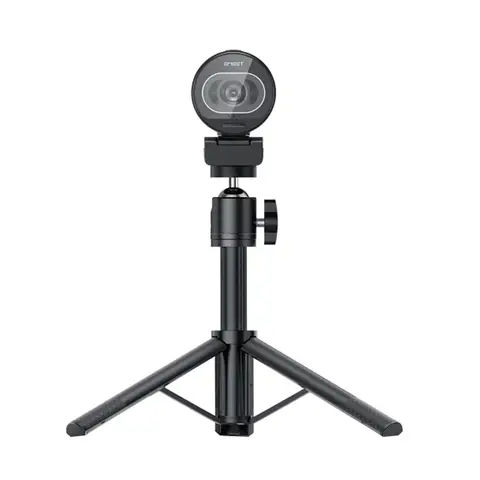 EMEET 4K Webcam with Sony Sensor, PDAF Autofocus, Noise-Reducing Microphones, Adjustable 73° FOV, Privacy Cover, Plug & Play USB Webcam + Tripod