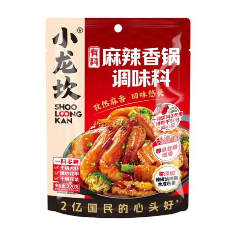 Shoo Loong Kan Szechuan-Pfanne-Gewürz 220g