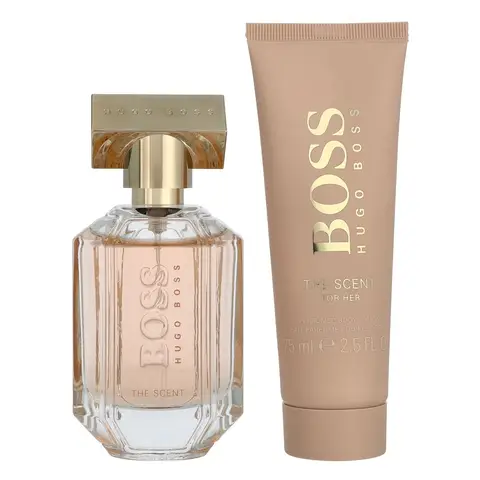 Hugo Boss The Scent For Her Giftset 50ml Eau de Parfum + 75ml Body Lotion