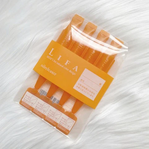 Milbon Deesse's LIFA Olieverwijderende Hoofdhuidreiniger 9 ml x 4 stuks