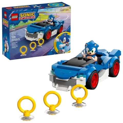 LEGO 77117 Sonic the Hedgehog Speedster Lightning