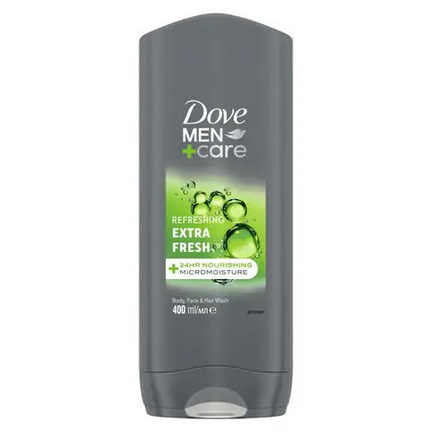 Dove Douchegel Men+Care Extra Fresh 400 ml