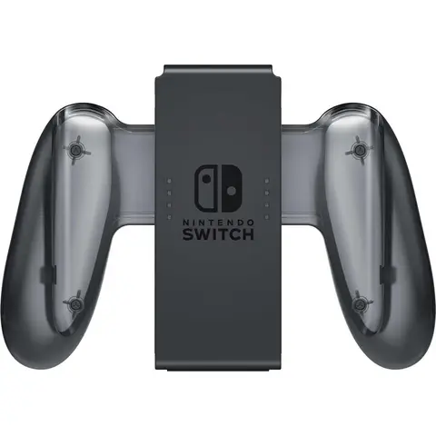 Nintendo Offizieller Switch - Joy-Con Controller Ladegriff - Grau (Switch)