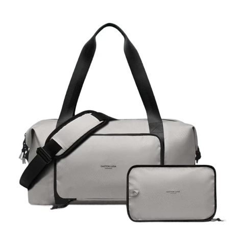GASTON LUGA Sac de voyage pliable et léger - Gris