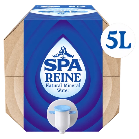 SPA Reine plat natuurlijk mineraalwater 5 L