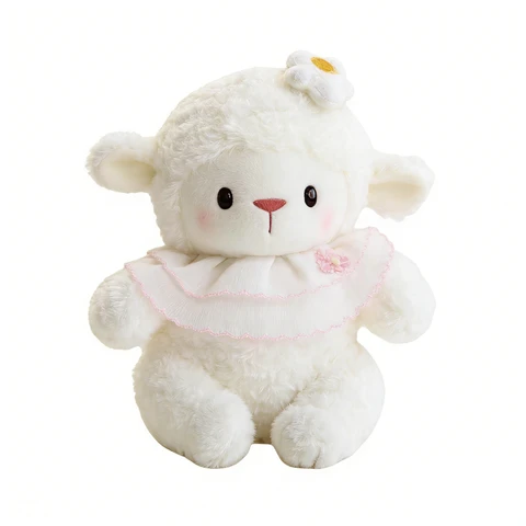 Clementoni - Jouets - Peluches - 82735 - Adorable châle Sheep Sheep - 24 cm - 20