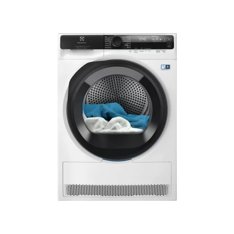 Electrolux EW8HI9593DG Sèche-linge pompe à chaleur - 9 kg - 3DSense - DelicateCare - SmartSelect - Wi-Fi - Blanc