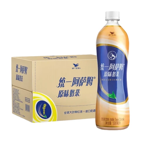 Uni-President  Milk Tea - Assam Flavor 500ml*15 