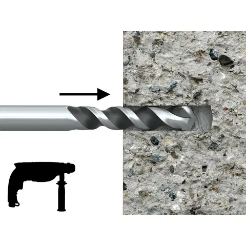 RAWLPLUG Rawlbolt® Projecting Bolt M10/60P (Bag 5)