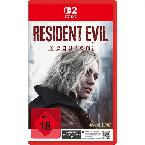 Capcom Resident Evil Requiem für Nintendo Switch 2