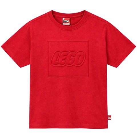 LEGO® Kinder-T-Shirt Rot 104