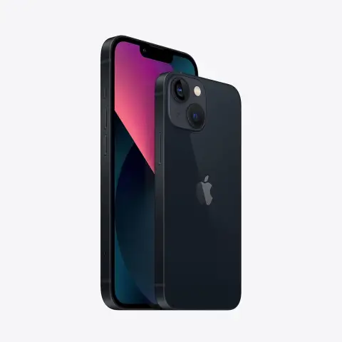 APPLE iPhone 13 128GB Mitternachts-Schwarz