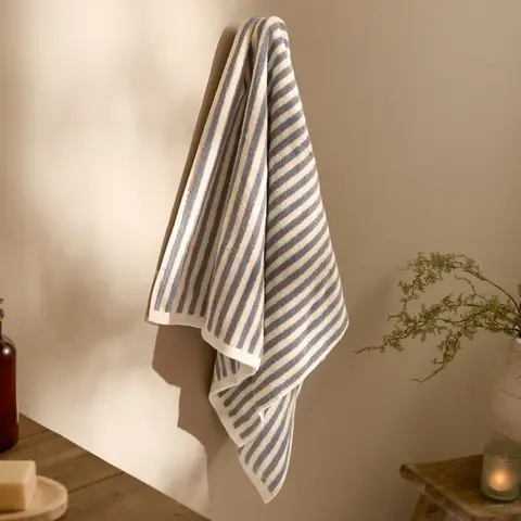 Yard Hand Towel Hebden Grey 50x90cm