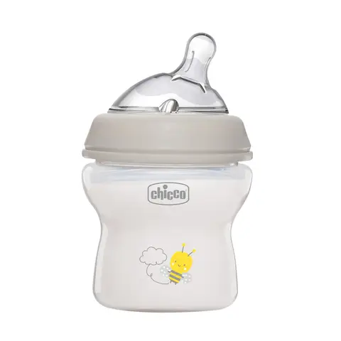 Chicco NaturalFeeling Baby Bottle 150 ml Normal Flow Neutral