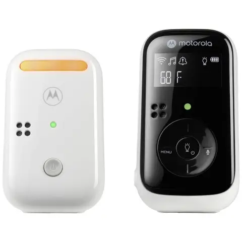 Motorola Babyfoon PIP11 - Bereik 300 m - Tweewegcommunicatie - Inclusief Nachtlampje en Slaapliedjes