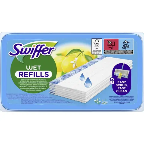 Swiffer Wet Wischtücher Nachfüllpackung 24er