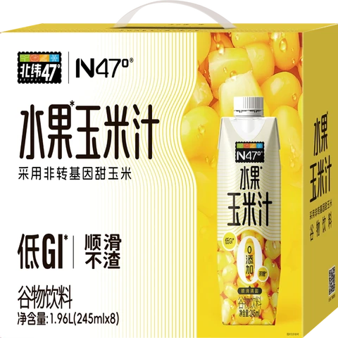 N47° Sweet Corn Juice 245ML*8