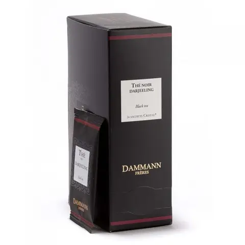 DAMMANN FRERES Thé Noir DARJEELING 24 sachets 48g