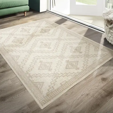 Origin Rug Atlas Diamond Cream 160x230cm