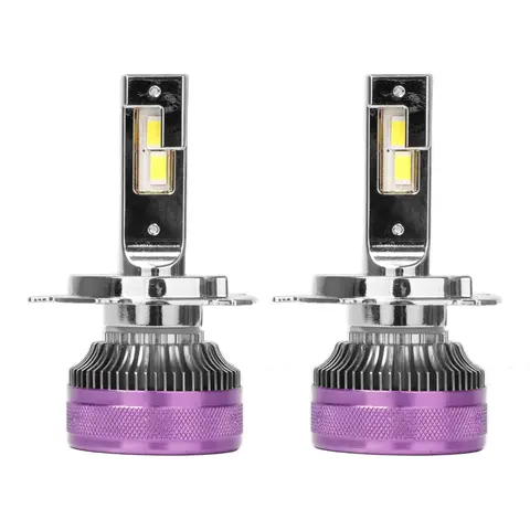 EndureLite K26 H4 Autolampen, 20.000 lm superhell, 6.000 K kaltweiß, IP68 wasserdicht, für Nebelscheinwerfer, 2er-Pack