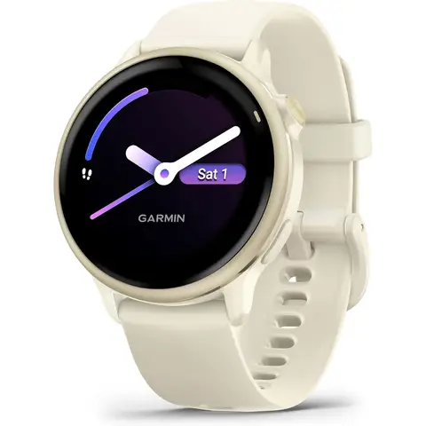 GARMIN vivoactive 6 Or lunaire / Bracelet os