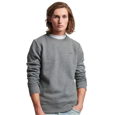 SUPERDRY Heren Truien SWEATSHIRT VINTAGE LOGO SUPERD M