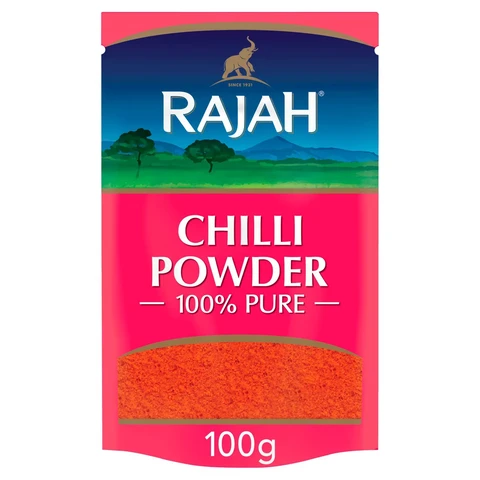 Rajah Spices Red Chilli Powder 100G