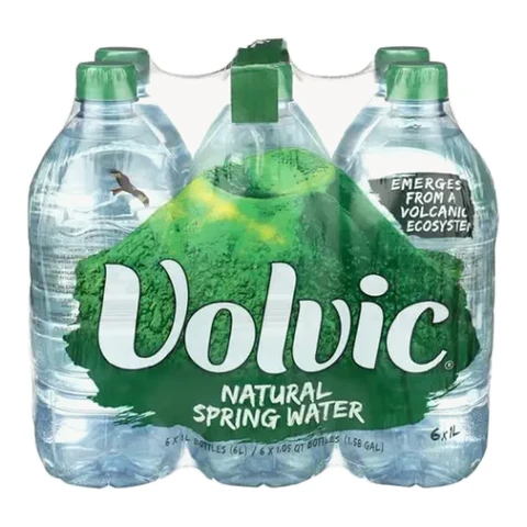 Volvic Natürliches Mineralwasser 6 X 1L