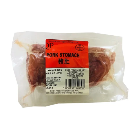 KUNGFU Pork Stomach 300g