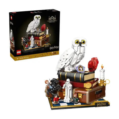 LEGO Harry Potter 76466 Sorcerer's Stone – Collectors' Edition