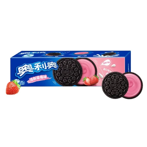 Oreo Doppelkeks (Erdbeer-Geschmack) 97g