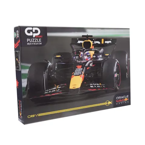 GP Moto Sport Red Bull Racing F1 Car 2D Puzzle 1000 Pieces