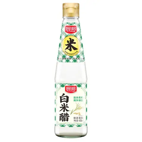 Chu Bang White Rice Vinegar 420ml