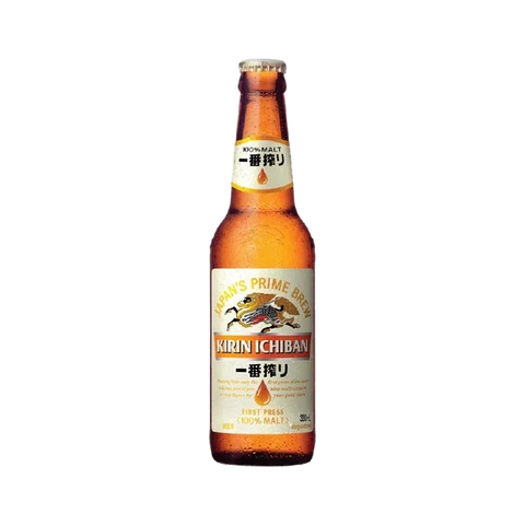 Kirin Ichiban Beer 330ml Bottle